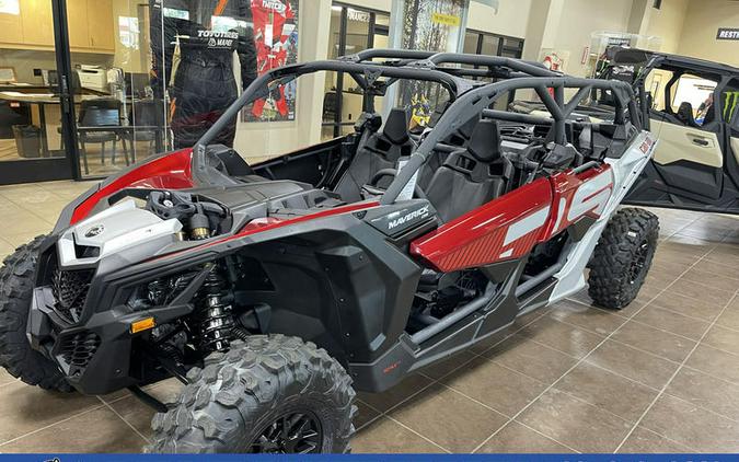 2024 Can-Am® Maverick X3 MAX DS Turbo Fiery Red & Hyper Silver