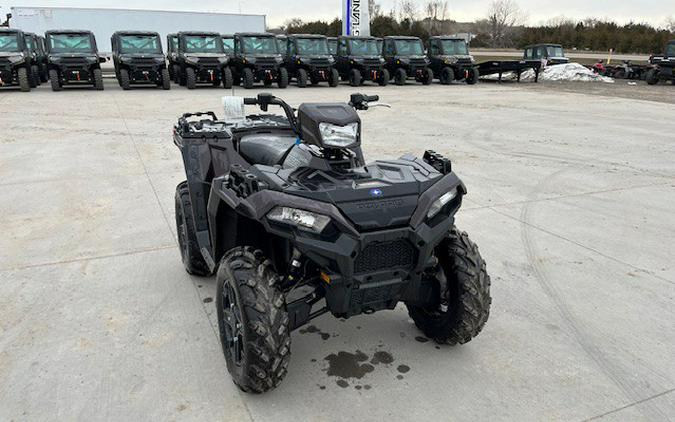 2024 Polaris Industries SPORTSMAN 850 PREMIUM - CRIMSON METALLIC