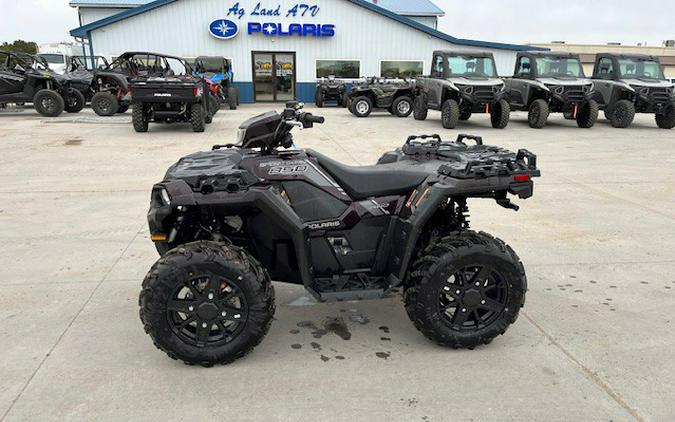 2024 Polaris Industries SPORTSMAN 850 PREMIUM - CRIMSON METALLIC