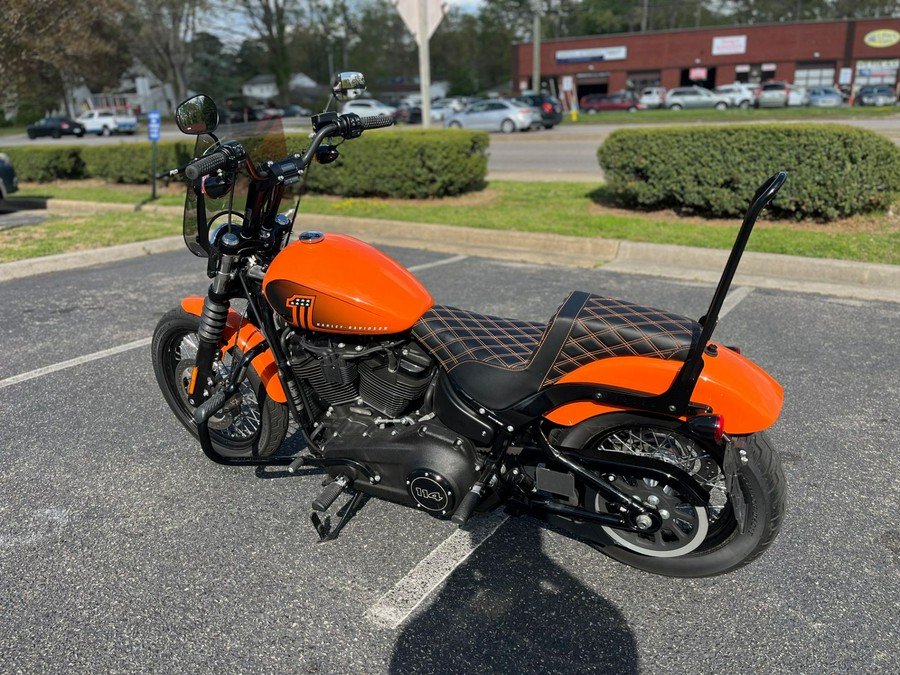 2021 Harley-Davidson Softail® Street Bob® 114