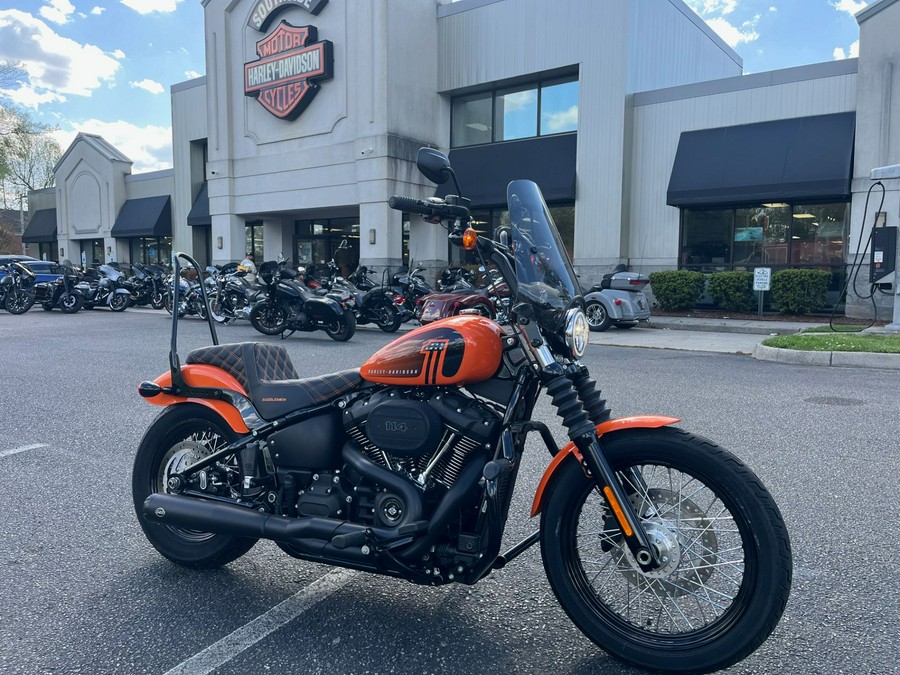 2021 Harley-Davidson Softail® Street Bob® 114