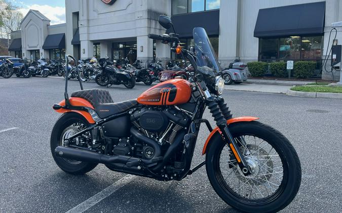 2021 Harley-Davidson Softail® Street Bob® 114