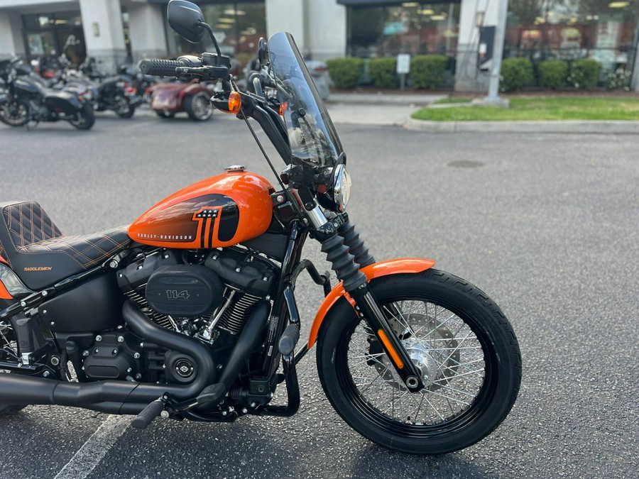 2021 Harley-Davidson Softail® Street Bob® 114