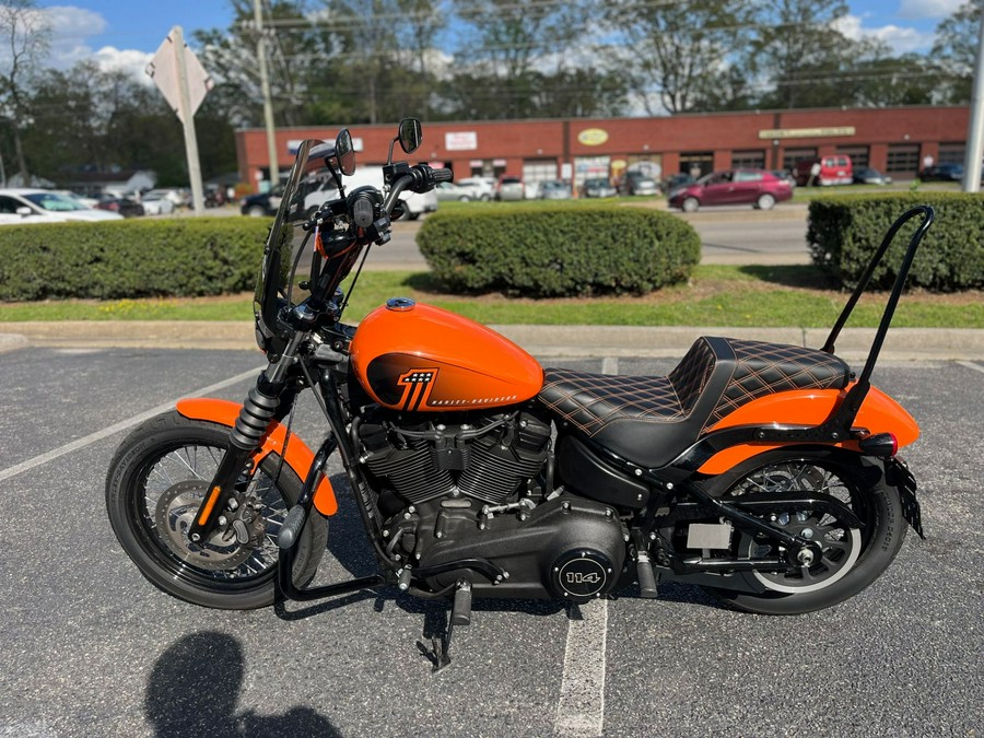 2021 Harley-Davidson Softail® Street Bob® 114