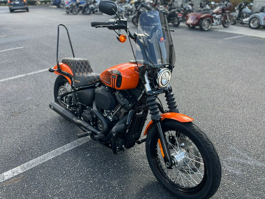 2021 Harley-Davidson Softail® Street Bob® 114