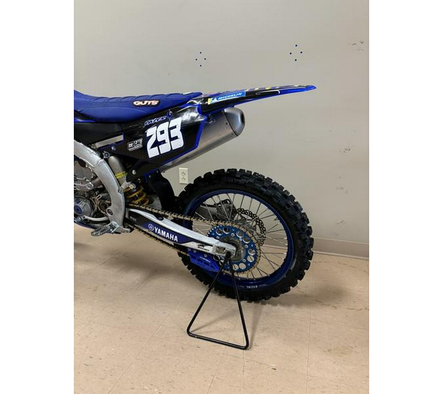 2021 Yamaha YZ250F