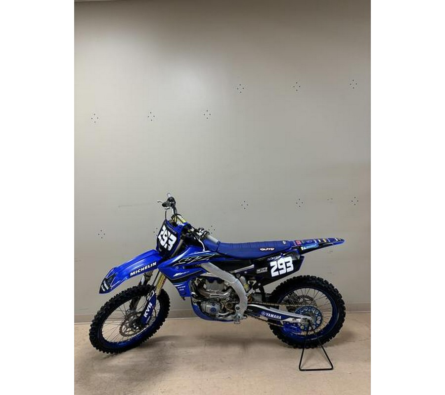 2021 Yamaha YZ250F