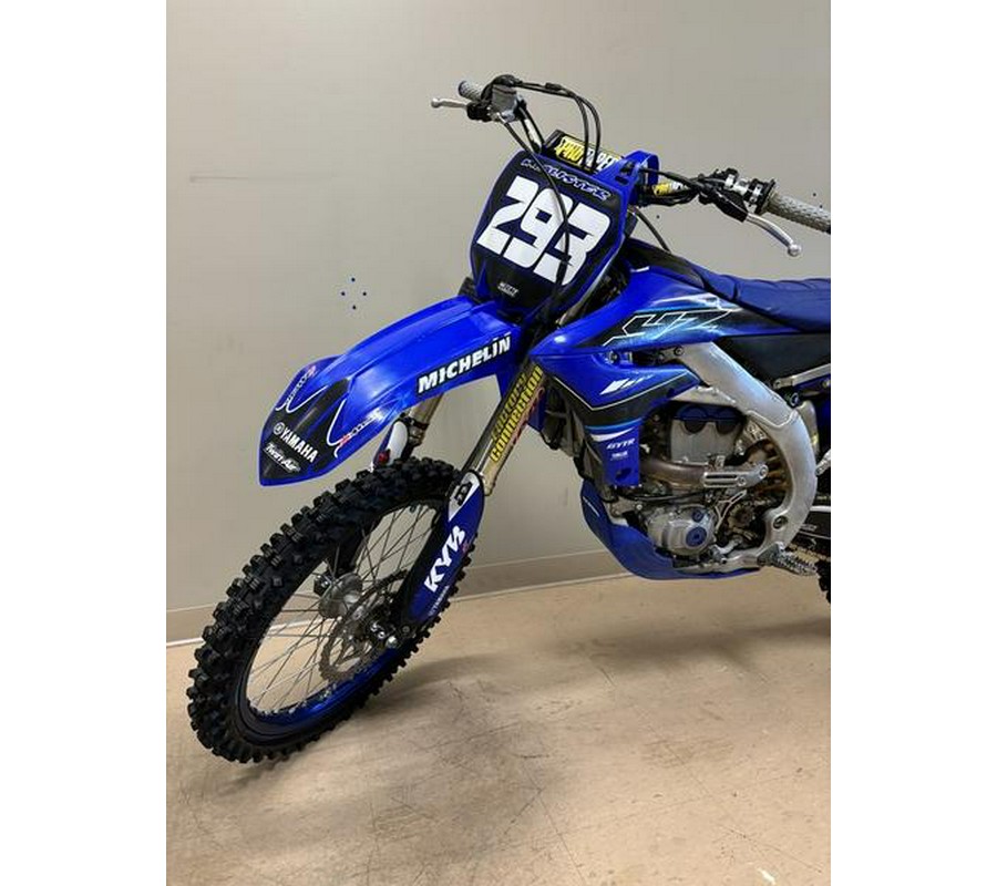 2021 Yamaha YZ250F