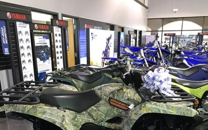 2026 Yamaha YFM70GPHTH