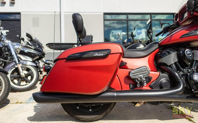 2021 Indian Motorcycle CHIEFTAIN DARK HORSE RUBY SMK 49ST Dark Horse