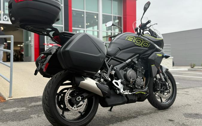 2025 Triumph Tiger Sport 800