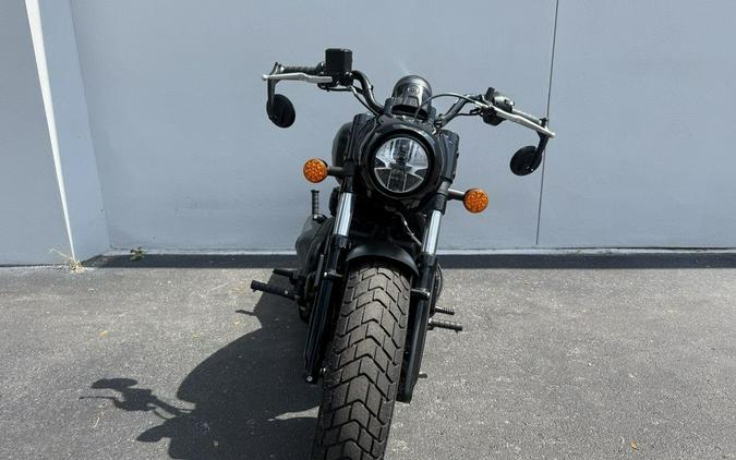 2025 Indian Motorcycle Scout Bobber Limited +Tech Black Smoke