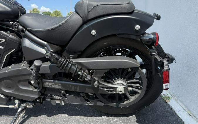 2025 Indian Motorcycle Scout Bobber Limited +Tech Black Smoke