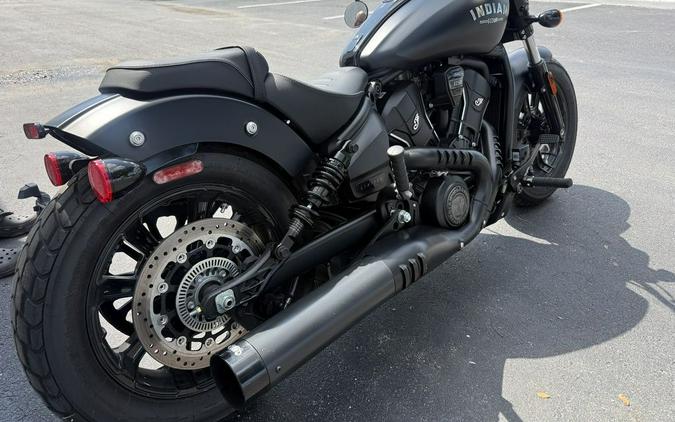 2025 Indian Motorcycle Scout Bobber Limited +Tech Black Smoke