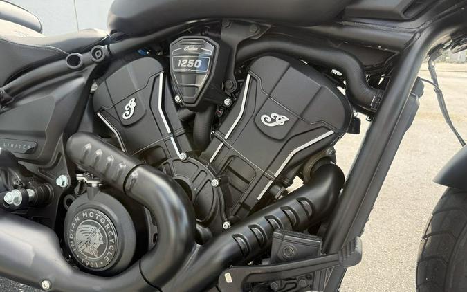 2025 Indian Motorcycle Scout Bobber Limited +Tech Black Smoke