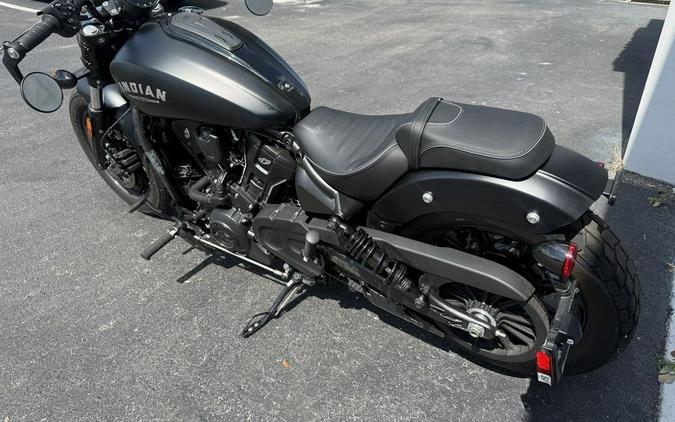 2025 Indian Motorcycle Scout Bobber Limited +Tech Black Smoke