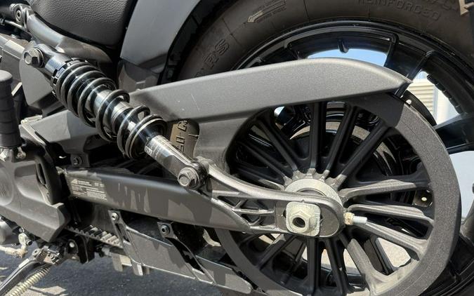 2025 Indian Motorcycle Scout Bobber Limited +Tech Black Smoke