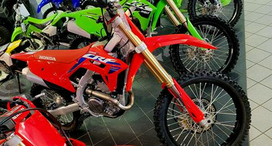 2024 Honda CRF250R