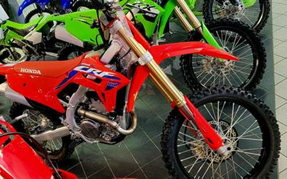 2024 Honda CRF250R