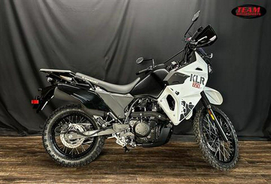 2024 Kawasaki KLR 650 S