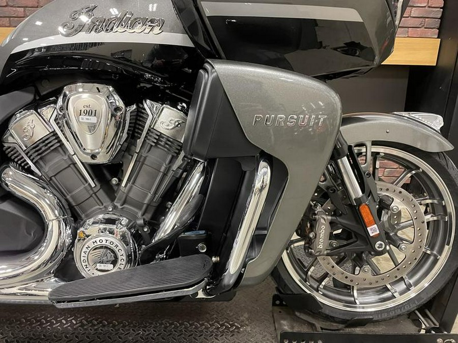 2024 Indian Motorcycle® Pursuit® Limited® with PowerBand Audio Package Titanium/Black Metallic