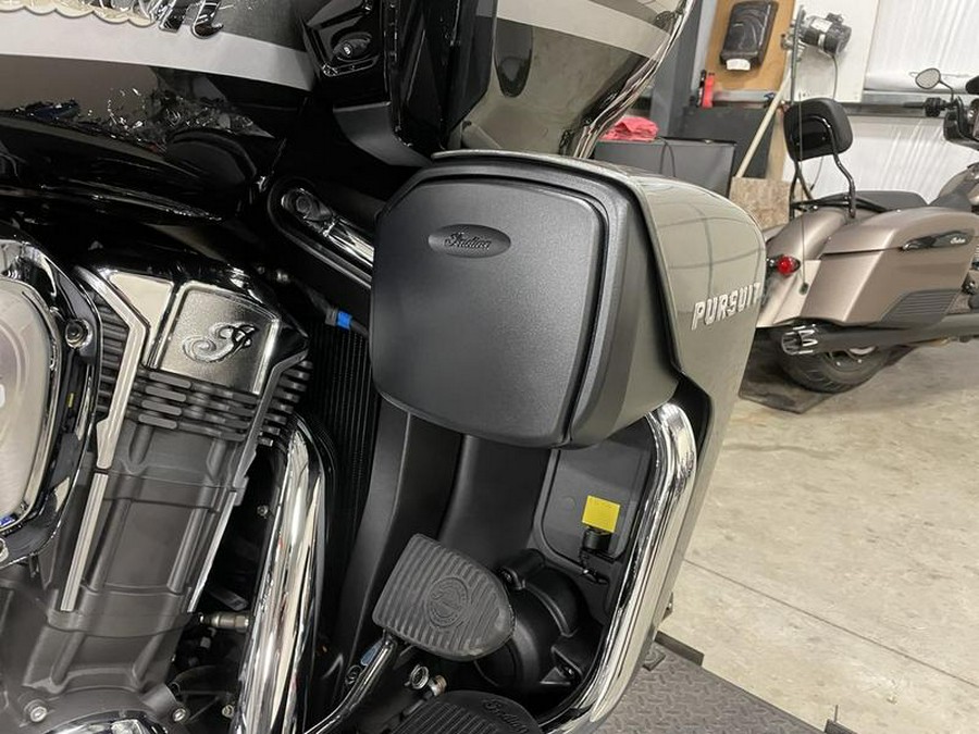 2024 Indian Motorcycle® Pursuit® Limited® with PowerBand Audio Package Titanium/Black Metallic