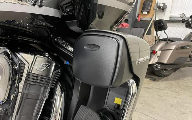 2024 Indian Motorcycle® Pursuit® Limited® with PowerBand Audio Package Titanium/Black Metallic