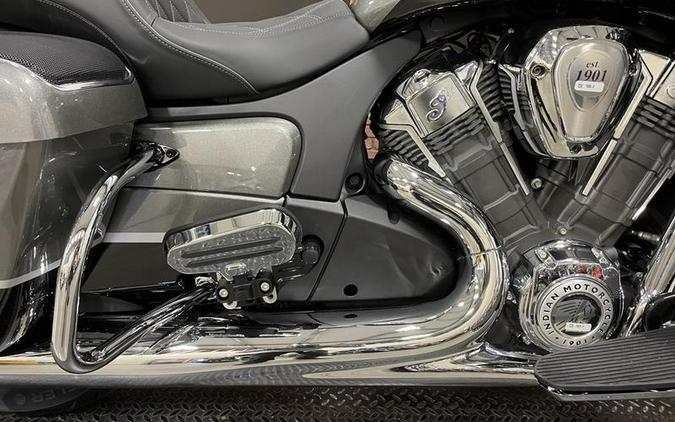 2024 Indian Motorcycle® Pursuit® Limited® with PowerBand Audio Package Titanium/Black Metallic