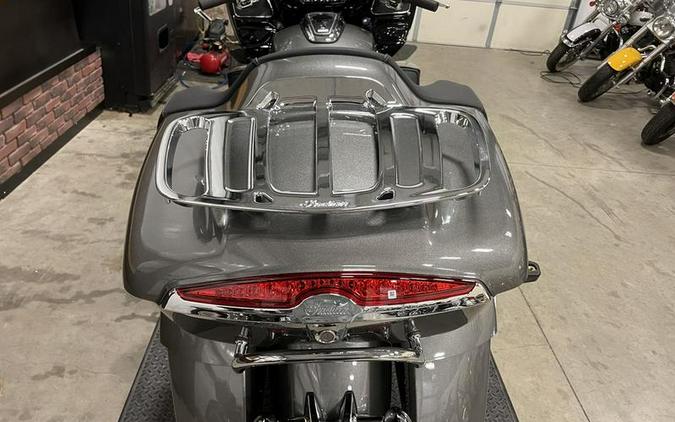 2024 Indian Motorcycle® Pursuit® Limited® with PowerBand Audio Package Titanium/Black Metallic