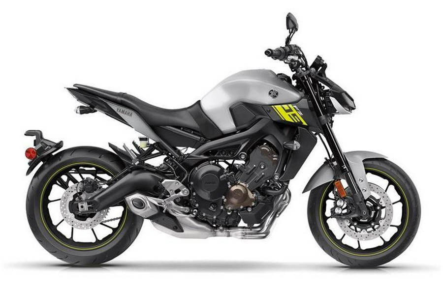 2017 Yamaha FZ 09