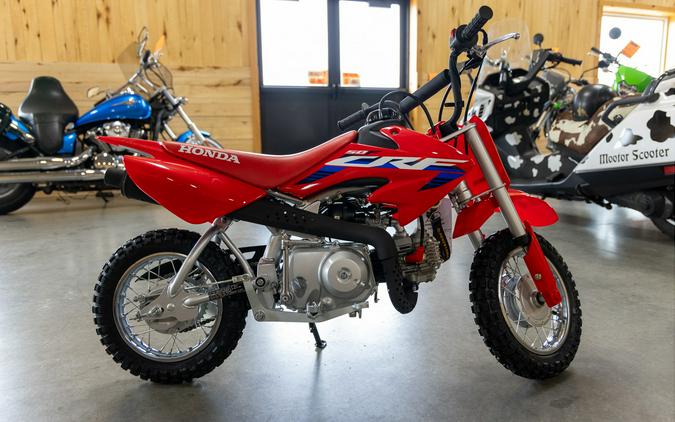 2024 Honda CRF® 50F - RED