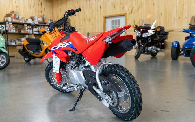 2024 Honda CRF® 50F - RED