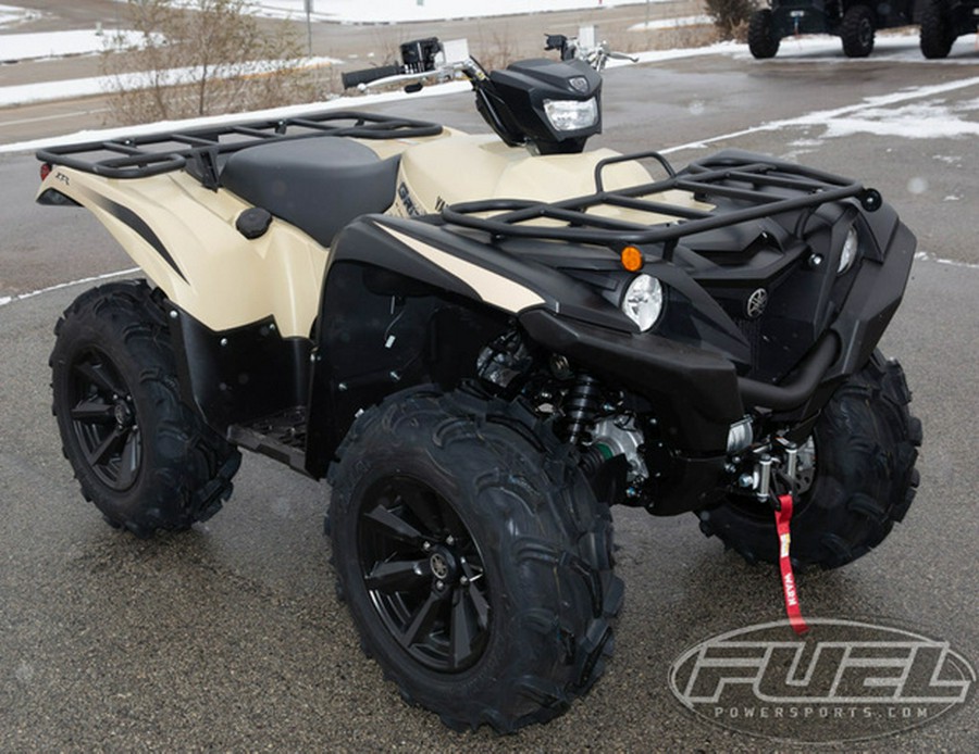 2023 Yamaha Grizzly EPS XT-R