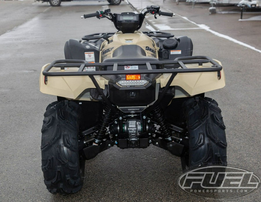 2023 Yamaha Grizzly EPS XT-R