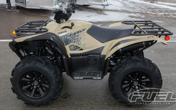 2023 Yamaha Grizzly EPS XT-R