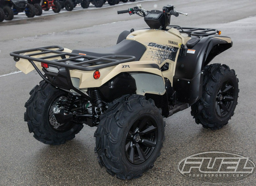 2023 Yamaha Grizzly EPS XT-R