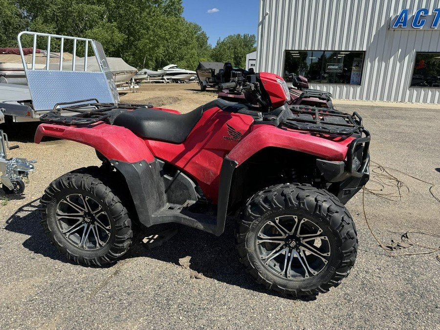 2015 Honda FOURTRAX FOREMAN RUBICON DCT EPS 4X4