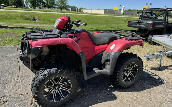 2015 Honda FOURTRAX FOREMAN RUBICON DCT EPS 4X4