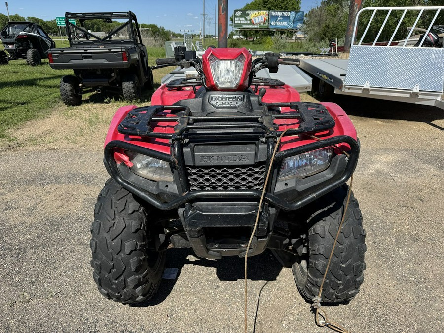 2015 Honda FOURTRAX FOREMAN RUBICON DCT EPS 4X4