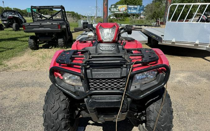 2015 Honda FOURTRAX FOREMAN RUBICON DCT EPS 4X4