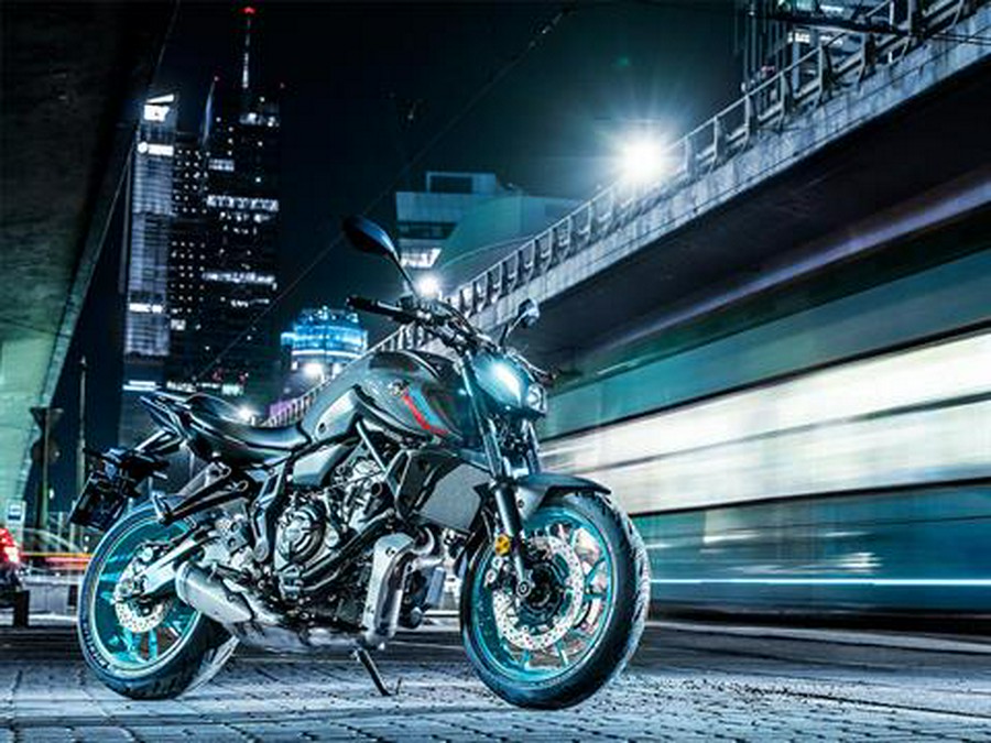 2022 Yamaha MT-07