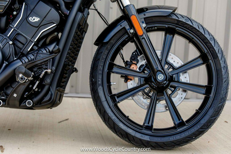 2025 Indian Motorcycle® Sport Scout® Limited +Tech Black Metallic