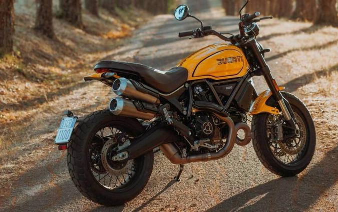 2023 Ducati Scrambler 1100 Tribute PRO