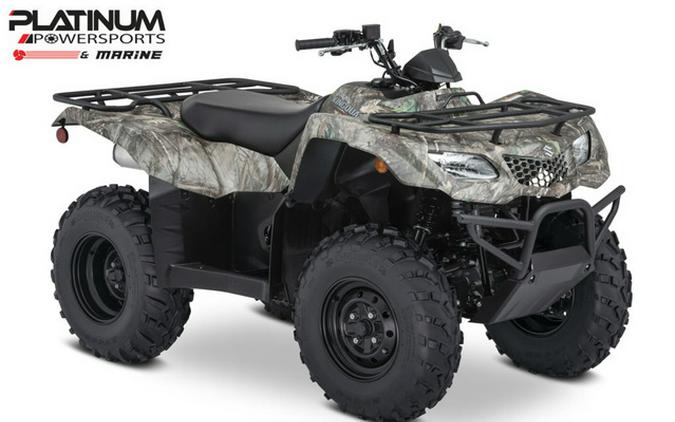 2025 Suzuki KingQuad 400 FSi Camo