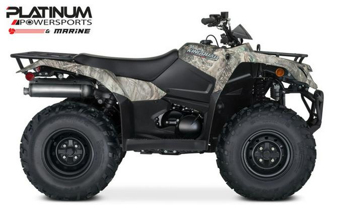 2025 Suzuki KingQuad 400 FSi Camo