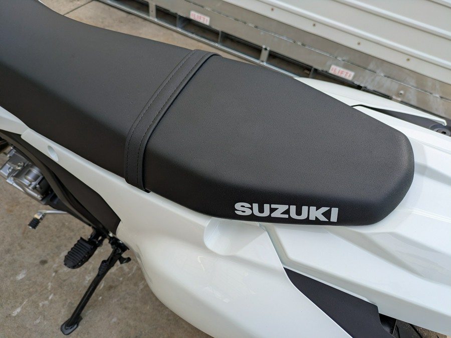 2025 Suzuki DR-Z4SM