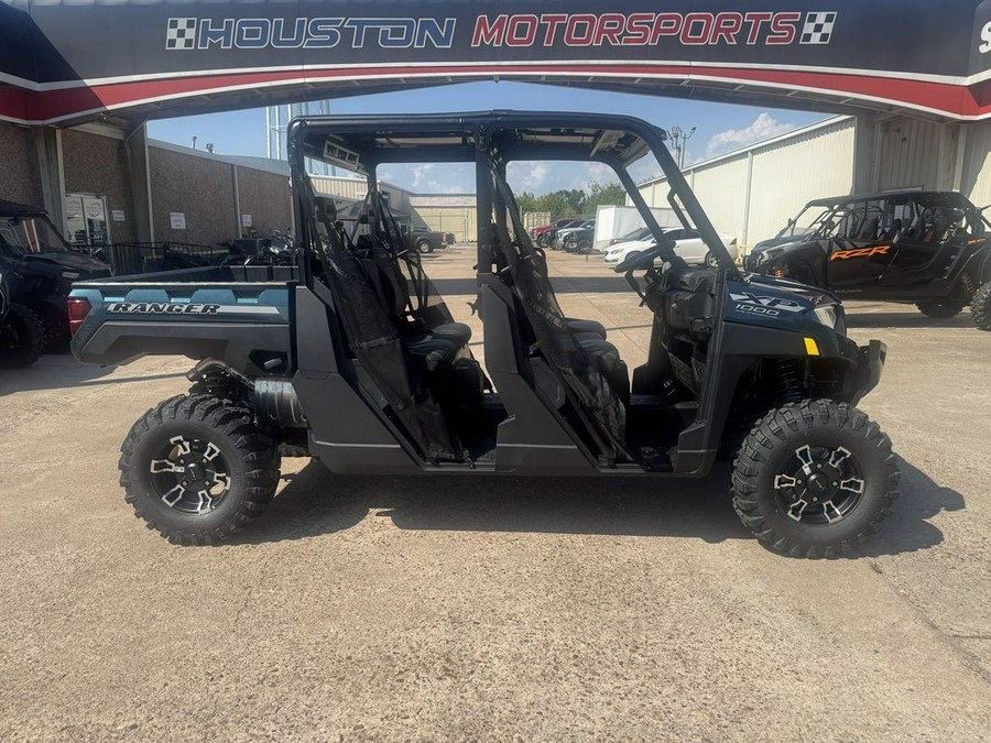 2026 Polaris® Ranger Crew XP 1000 Premium Blue Labyrinth