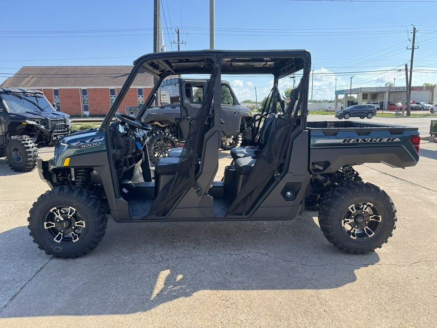 2026 Polaris® Ranger Crew XP 1000 Premium Blue Labyrinth