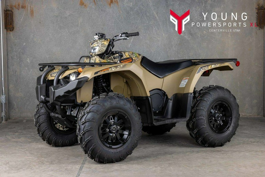 2025 Yamaha Kodiak 450 EPS