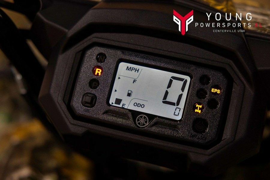 2025 Yamaha Kodiak 450 EPS